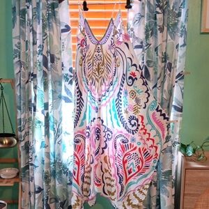 Flying Tomato Colorful Patterned Dress Boho Inspired